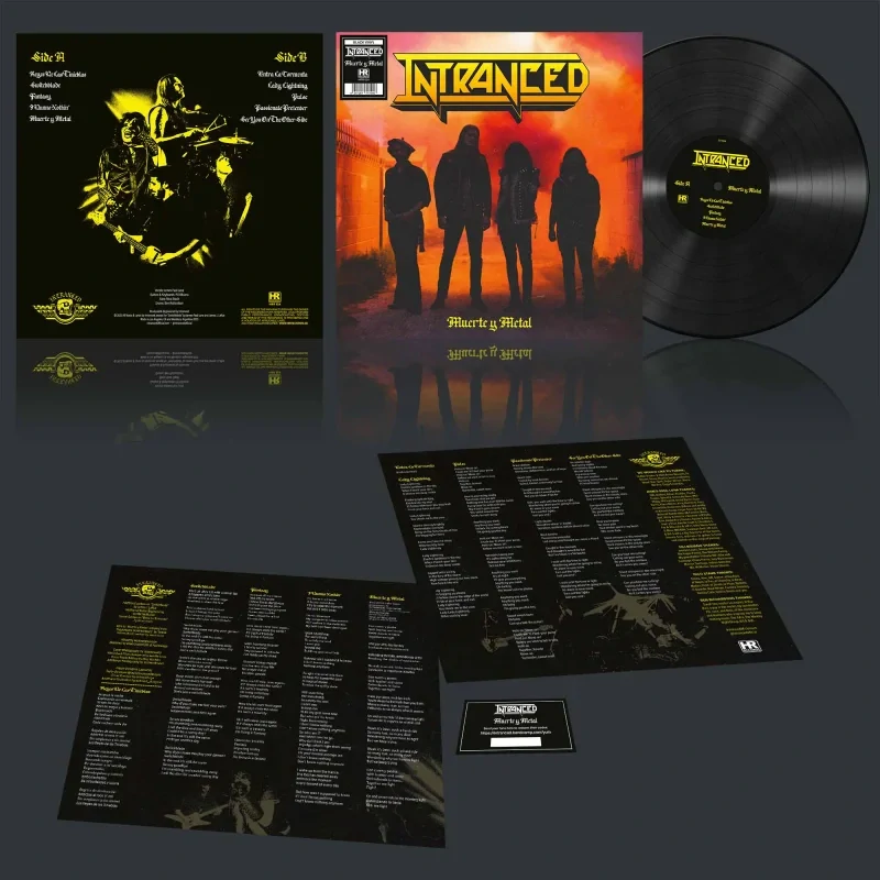 INTRANCED - Muerte y Metal / Vinyl