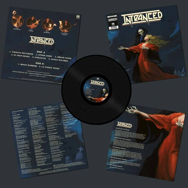 INTRANCED - Intranced / Vinyl