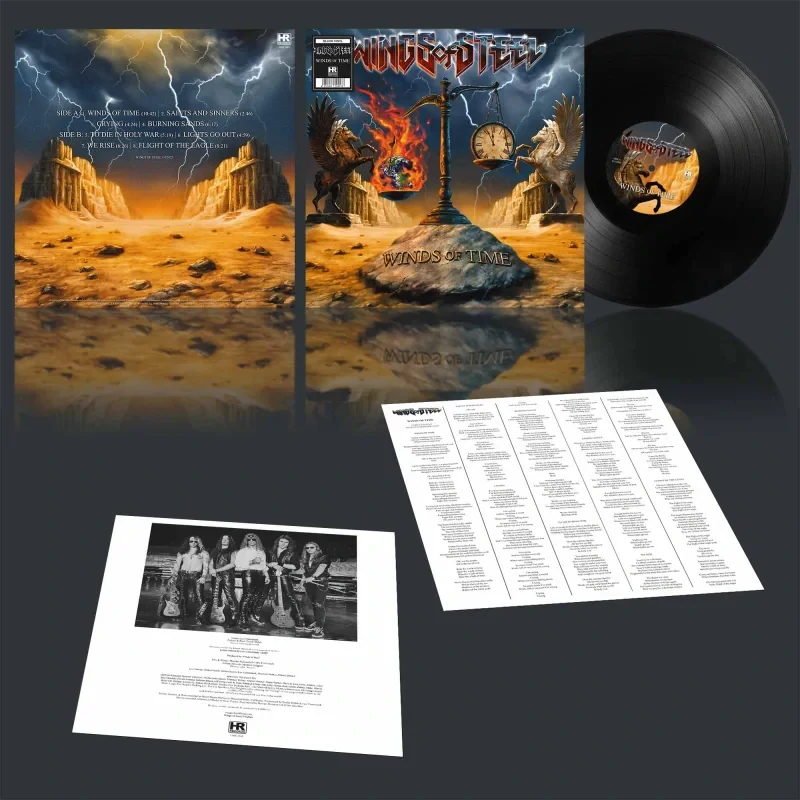 WINGS OF STEEL - Winds of Time / Vinyl