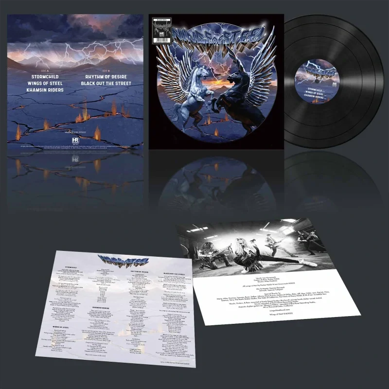 WINGS OF STEEL - Wings of Steel / Vinyl