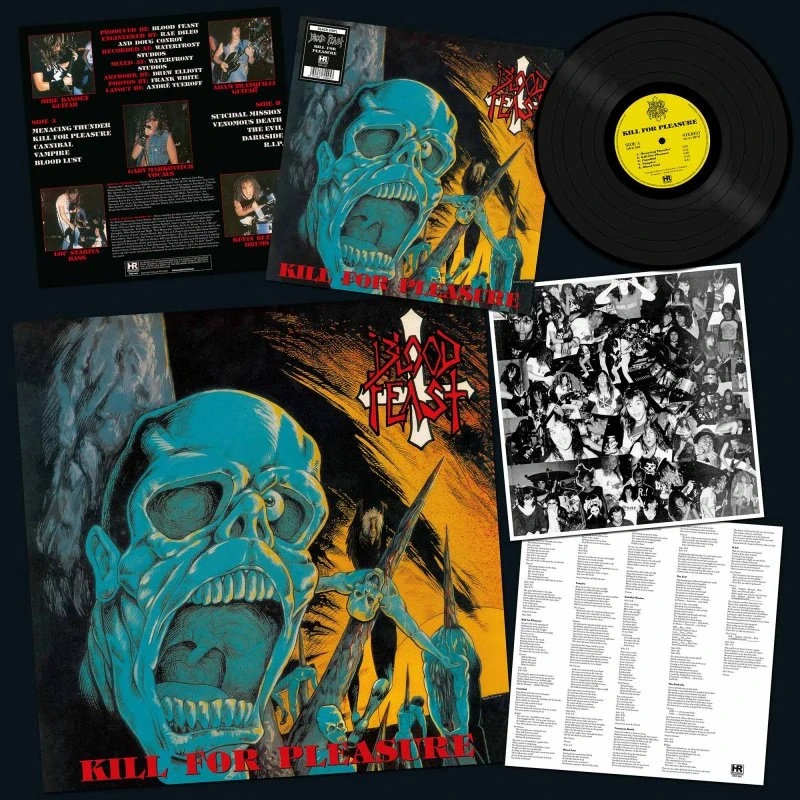 Blood Feast - Kill For Pleasure / Vinyl