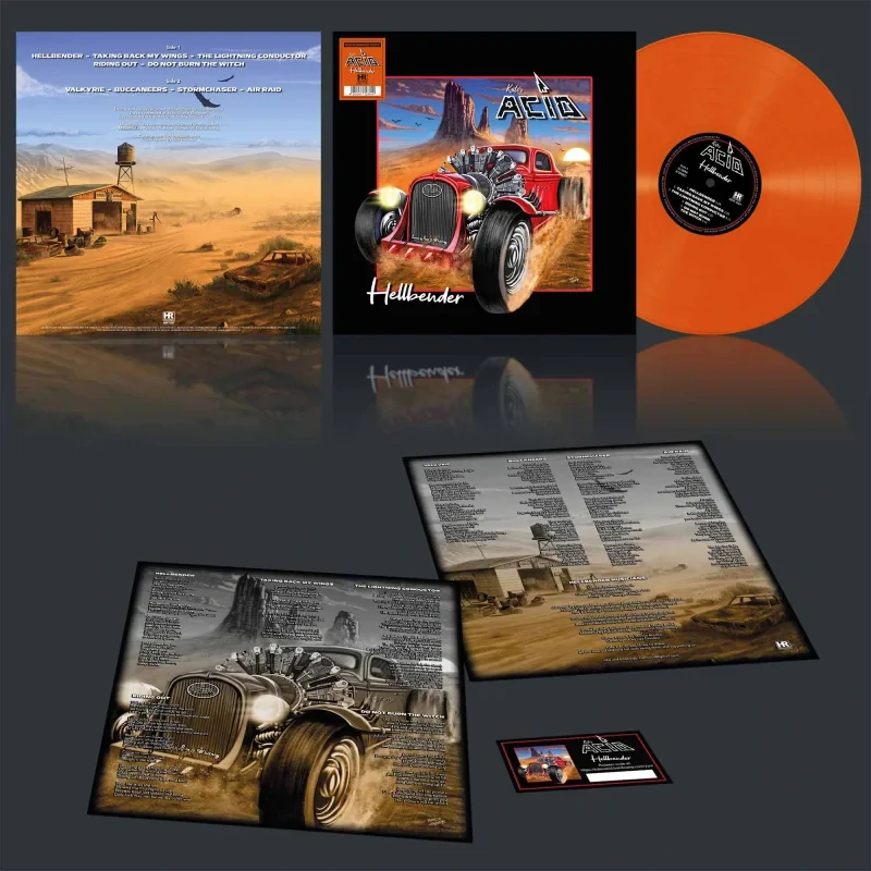 KATE'S ACID - Hellbender / Orange Vinyl