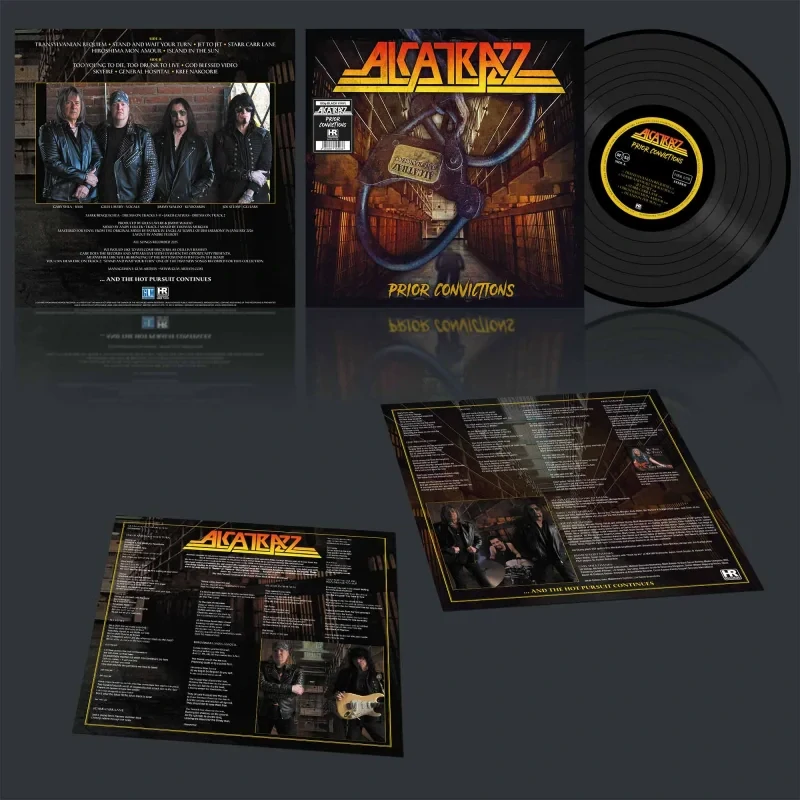 ALCATRAZZ - Prior Convictions / Vinyl