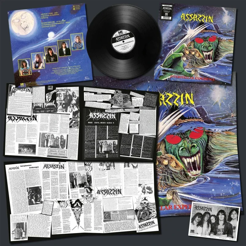 ASSASSIN - Interstellar Experience / Vinyl