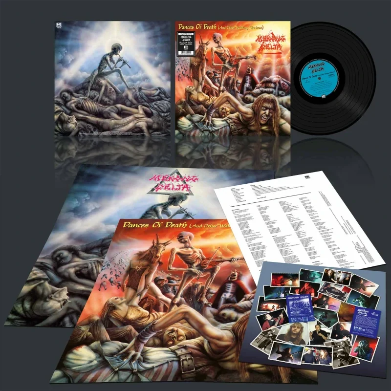 MEKONG DELTA - Dances of Death (And Other Walking Shadows) / Vinyl