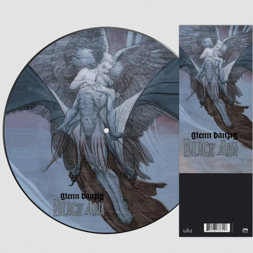 DANZIG GLENN - Black Aria / Picture Vinyl