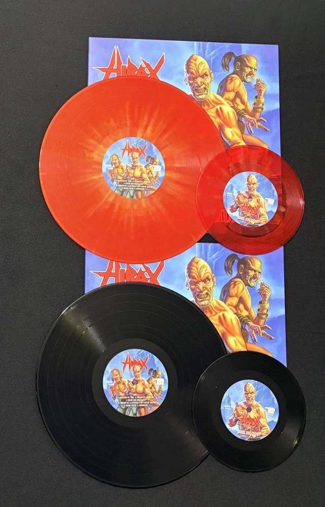 HIRAX - El Rostro De La Muerte / Black LP + 7"