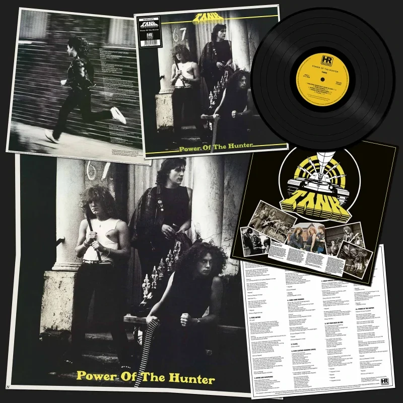TANK - Power of the Hunter / VINYL