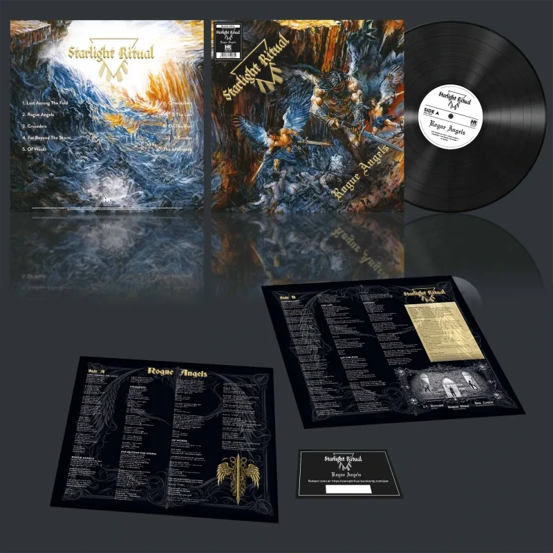 STARLIGHT RITUAL - Rogue Angels / Vinyl