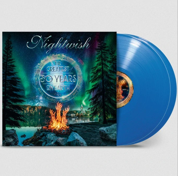 NIGHTWISH- Greatest 30 Years On Earth / Color Vinyl / 4LP+Blu-Ray