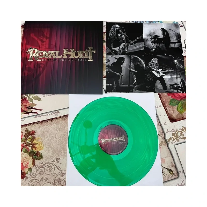 ROYAL HUNT - Behind the Curtain / Coloured Vinyl