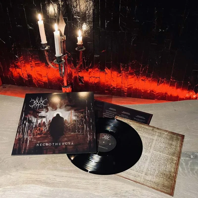 ORBYSSE - Necrothurgya / Vinyl