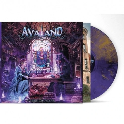 AVALAND - Chemical Poetry / 2 LP / Coloured Vinyl