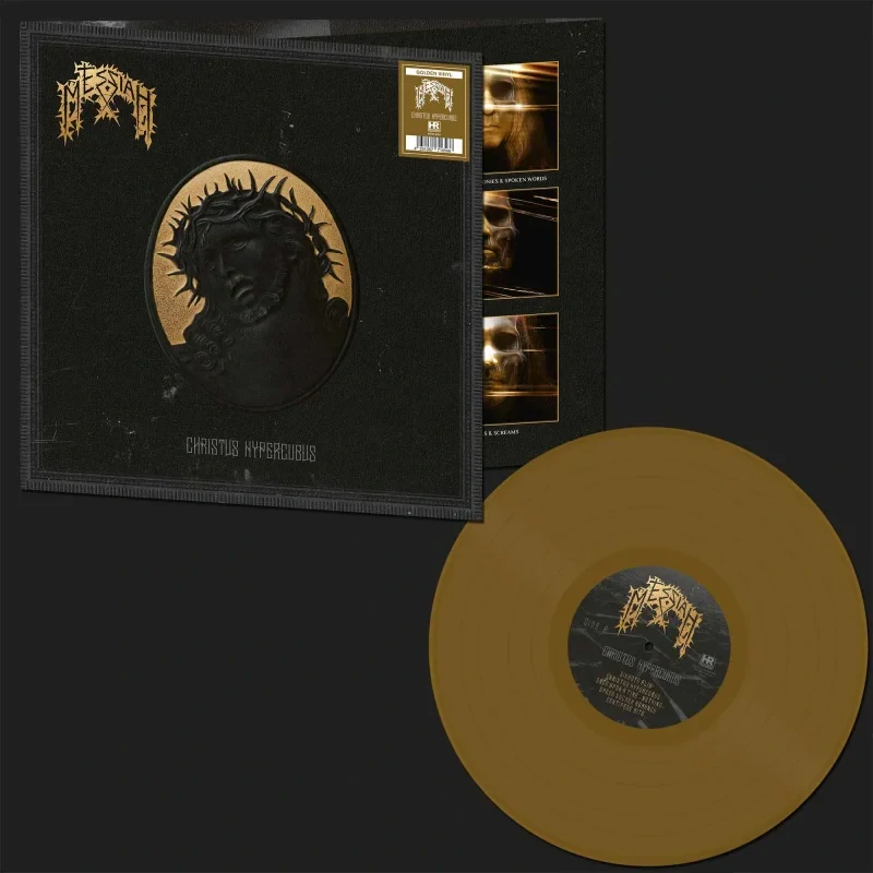 MESSIAH - Christus Hypercubus / Gold Vinyl