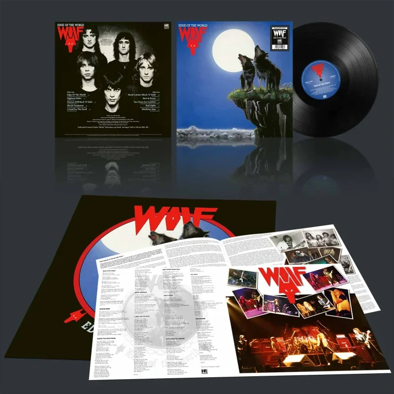 WOLF - Edge of the World / Vinyl