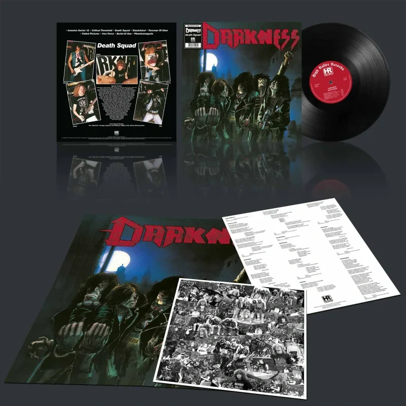 DARKNESS - Death Squad / Vinyl