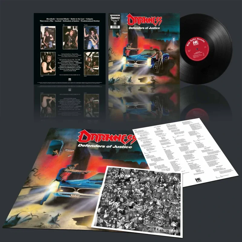 DARKNESS - Defenders of Justice / Vinyl