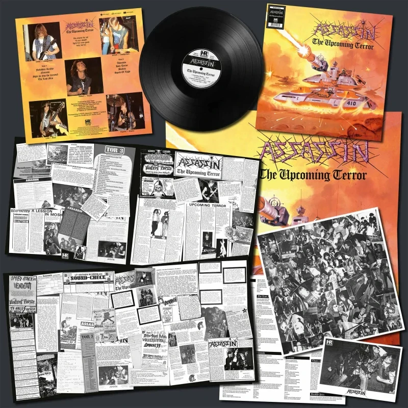 ASSASSIN - The Upcoming Terror / Vinyl
