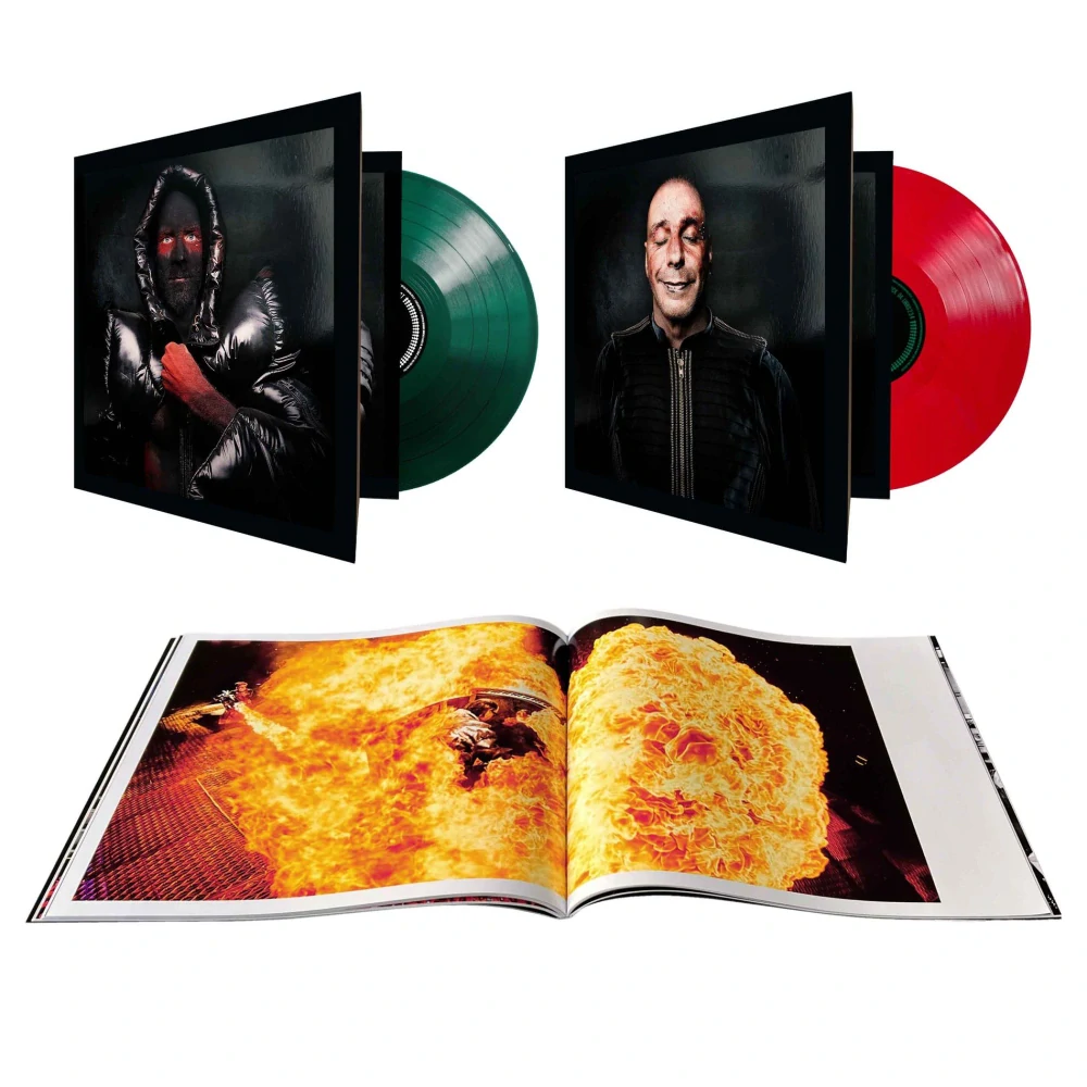 RAMMSTEIN - Live In Mexico City / Coloured Vinyl / 4LP