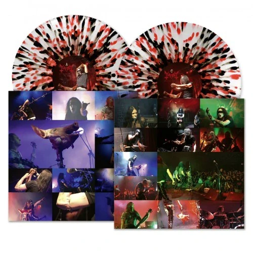 MAYHEM - Live in Marseille 2000 (25th Anniversary Edition) / 2 LP / Coloured Vinyl / Ltd. 333