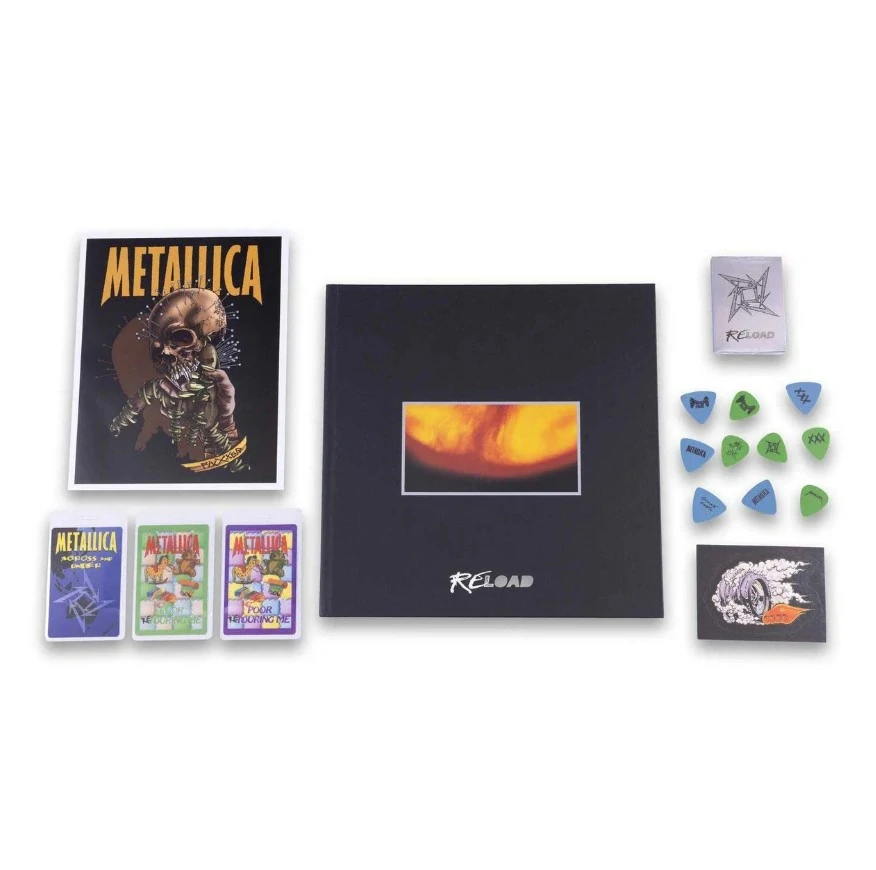 METALLICA - Reload / Remastered / Deluxe Vinyl Box  / 7LP+7"+15CD+4DVD