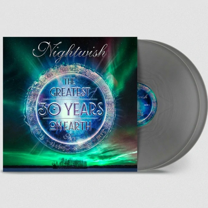 NIGHTWISH- Greatest 30 Years On Earth / Color Vinyl / 4LP+Blu-Ray