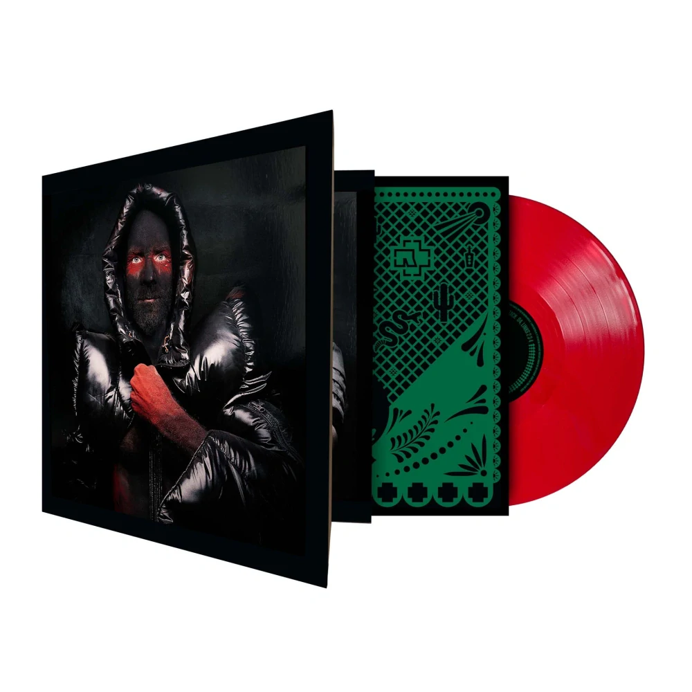 RAMMSTEIN - Live In Mexico City / Coloured Vinyl / 4LP
