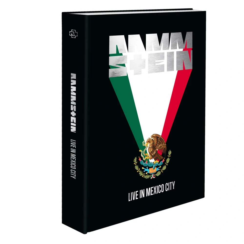 RAMMSTEIN - Live In Mexico City / Deluxe / 2CD+Blu-ray