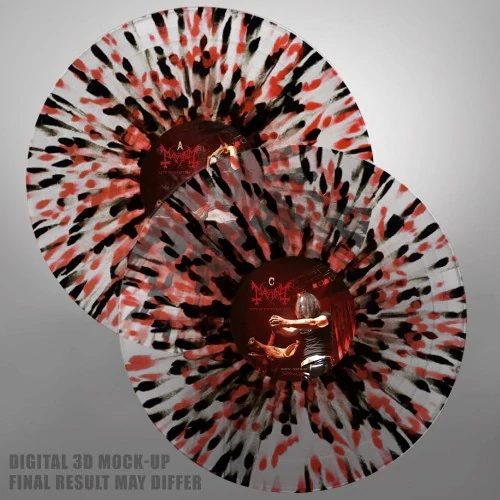 MAYHEM - Live in Marseille 2000 (25th Anniversary Edition) / 2 LP / Coloured Vinyl / Ltd. 333 / P+S