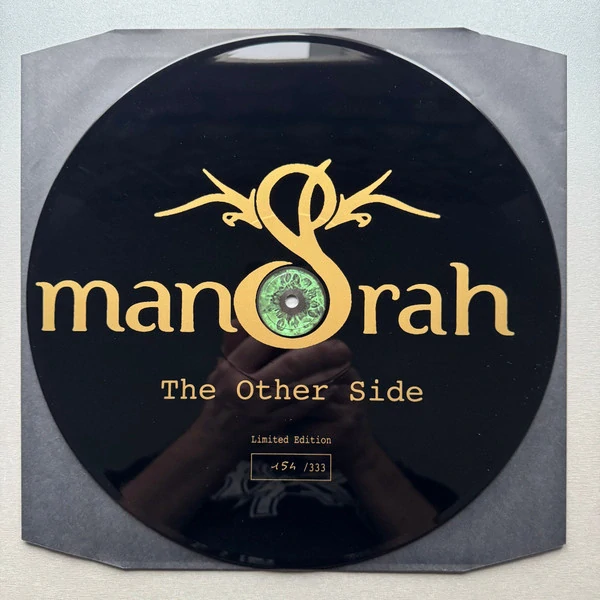 MANDRAH - The Other Side / Vinyl / Ltd. 333