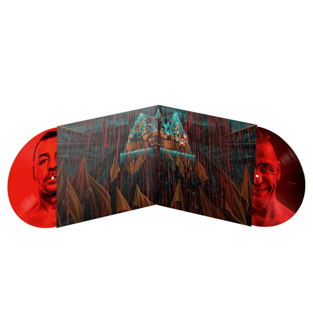 LINDEMANN TILL - Live In Krakow / Picture Blut  Vinyl / 2LP
