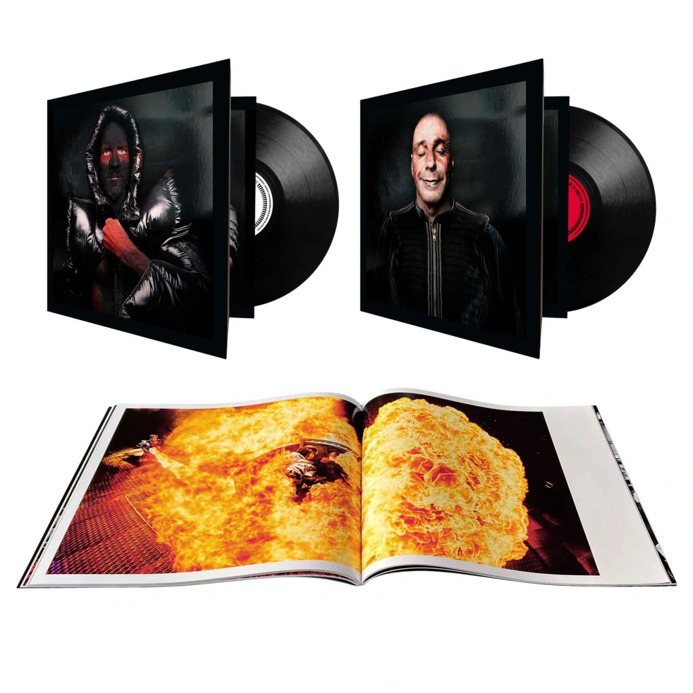 RAMMSTEIN - Live In Mexico City / 4LP