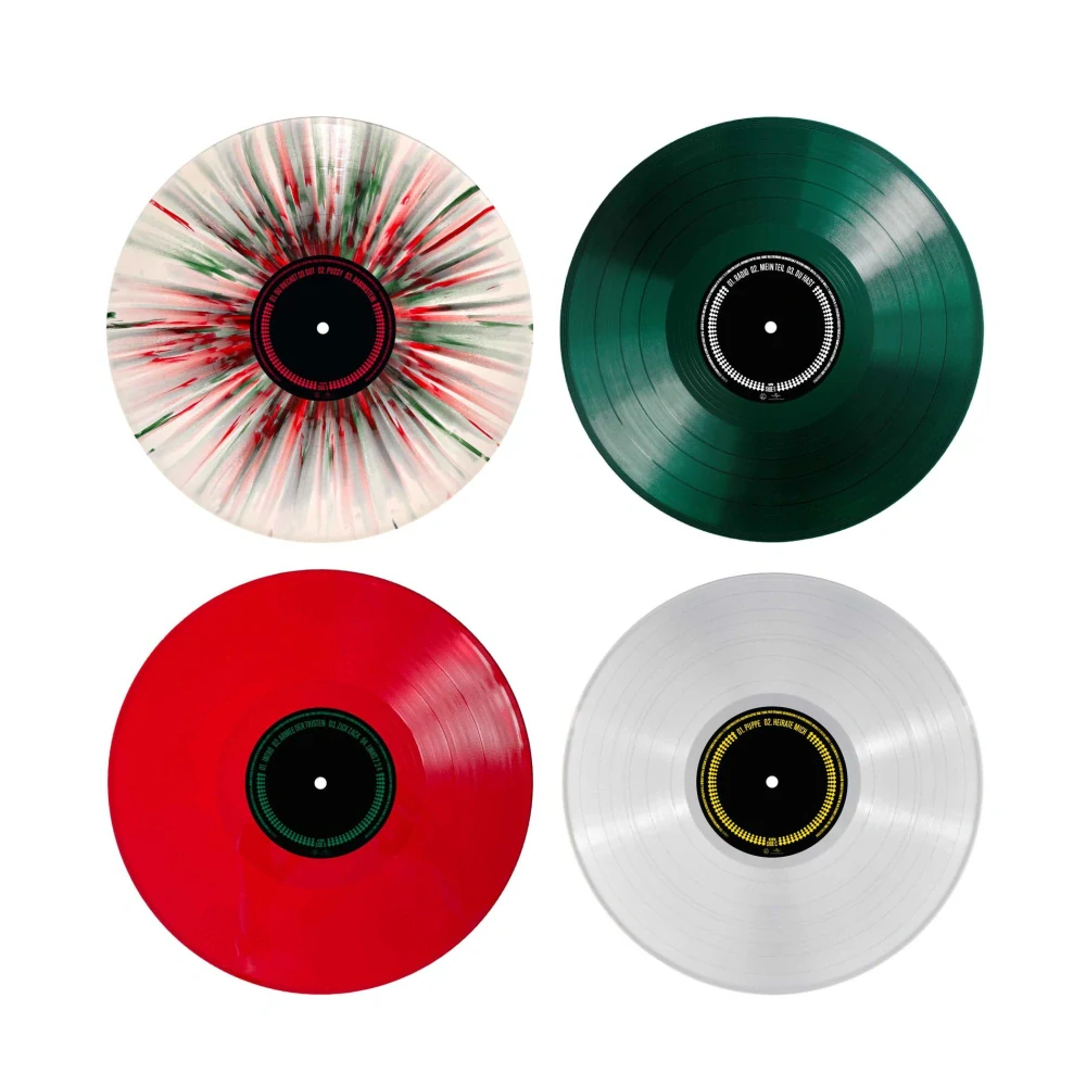 RAMMSTEIN - Live In Mexico City / Coloured Vinyl / 4LP