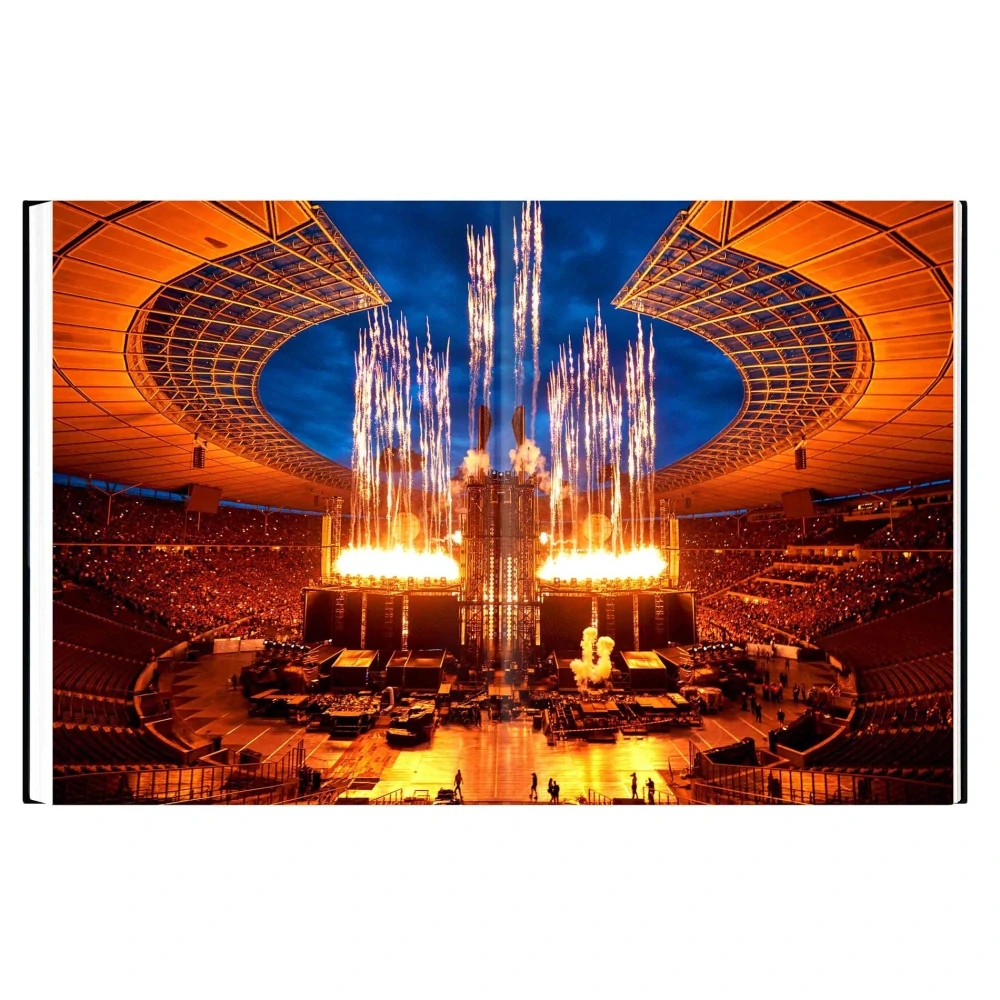 RAMMSTEIN - Live In Mexico City / Deluxe / 2CD+Blu-ray