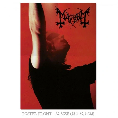 MAYHEM - Live in Marseille 2000 (25th Anniversary Edition) / 2 LP / Coloured Vinyl / Ltd. 333
