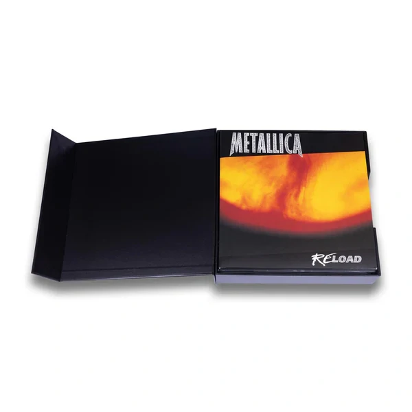 METALLICA - Reload / Remastered / Deluxe Vinyl Box  / 7LP+7"+15CD+4DVD