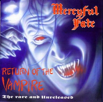 MERCYFUL FATE - RETURN OF THE VAMPIRE / 1 LP