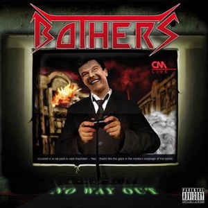 BOTHERS - NO WAY OUT / 1 LP