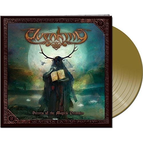 ELVENKING - SECRETS OF THE MAGIC GRIMOIRE / 2 LP / GOLD