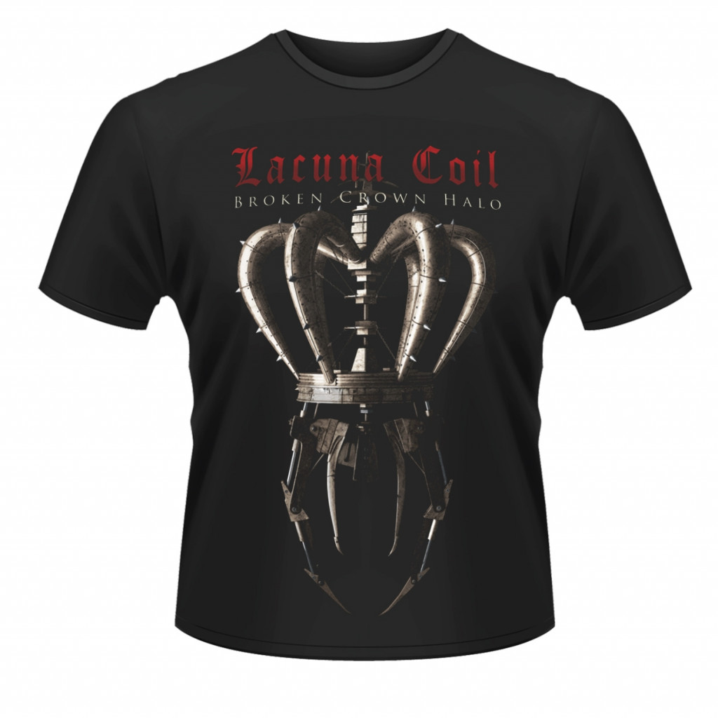 LACUNA COIL - BROKEN CROWN HALO / TRIČKO PÁNSKÉ / L