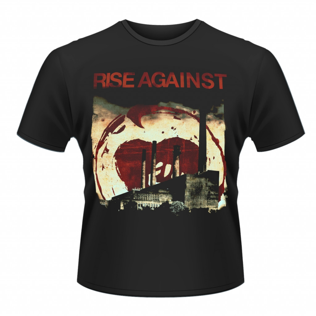 RISE AGAINST - SMOKE STACKS / TRIČKO PÁNSKÉ / M