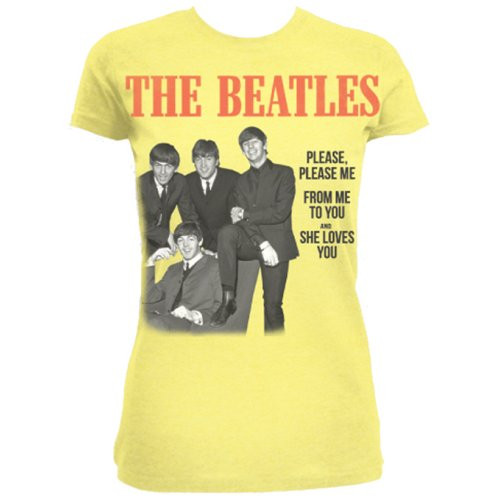 BEATLES - PLEASE, PLEASE ME / TRIČKO DÁMSKÉ / S