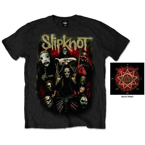 SLIPKNOT - COME PLAY DYING / TRIČKO PÁNSKÉ / L