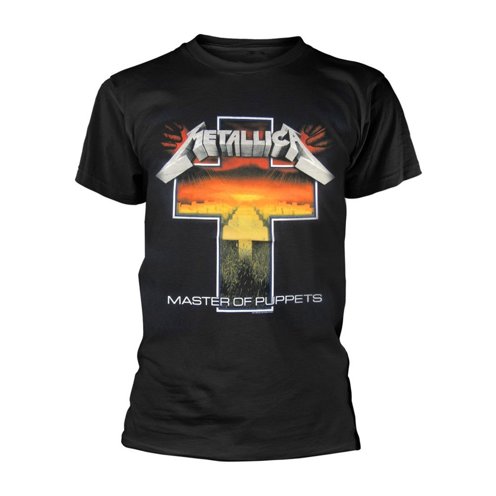 METALLICA - MASTER OF PUPPETS CROSS / TRIČKO PÁNSKÉ / M