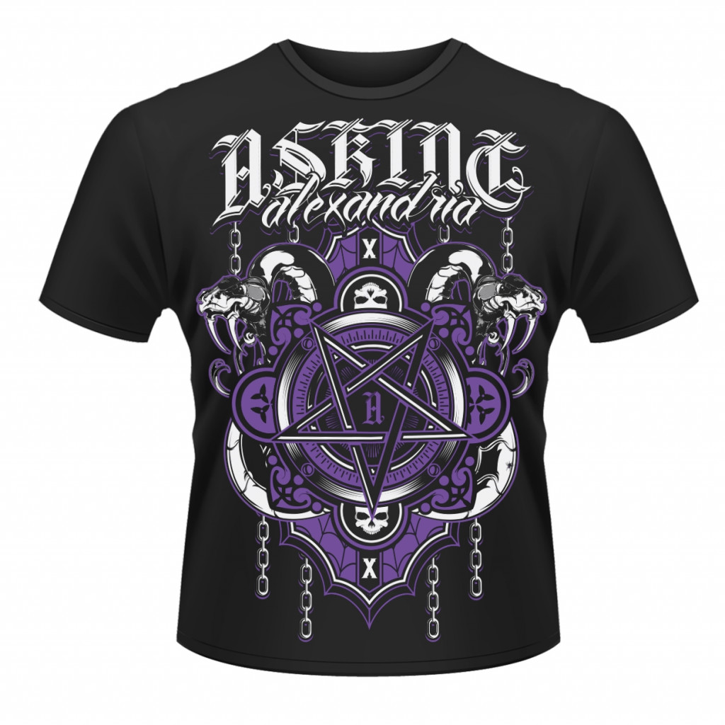 ASKING ALEXANDRIA - DEMONIC / TRIČKO PÁNSKÉ / S