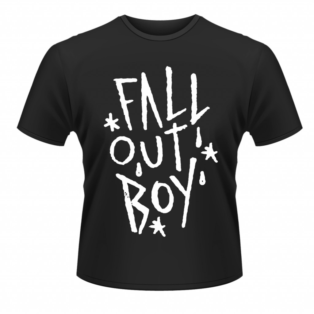 FALL OUT BOY - SCRATCH / TRIČKO PÁNSKÉ / L