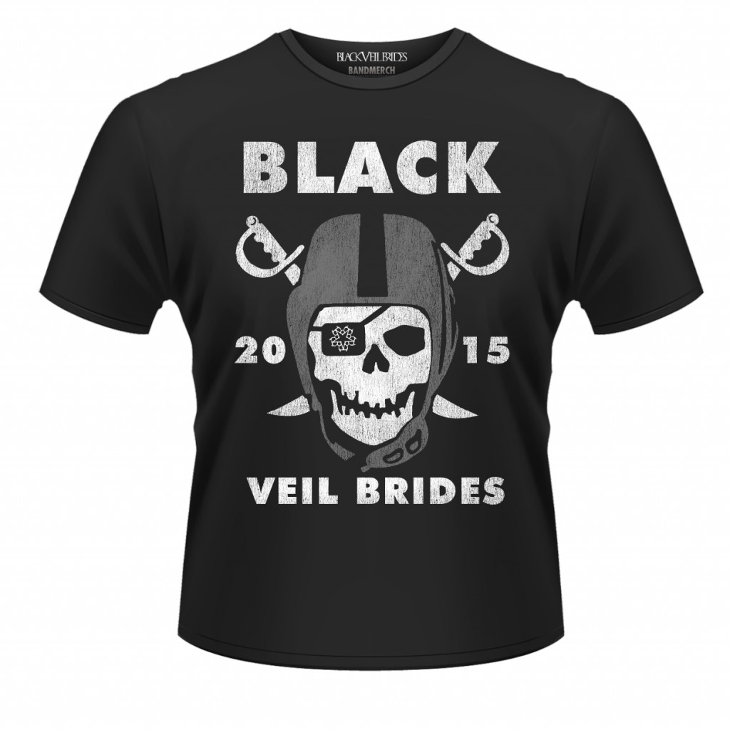 BLACK VEIL BRIDES - MARAUDERS / TRIČKO PÁNSKÉ / L