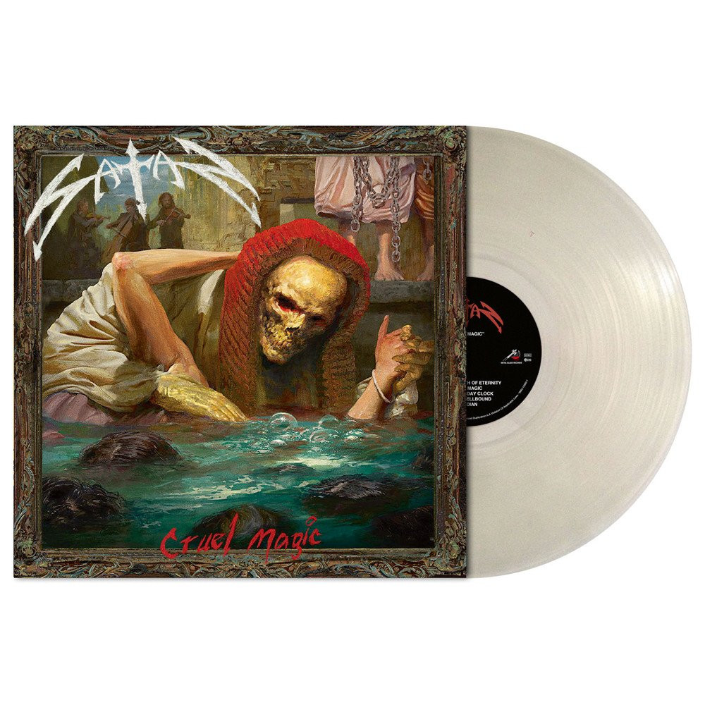 SATAN - CRUEL MAGIC / LP / CLEAR / LIMITED 500