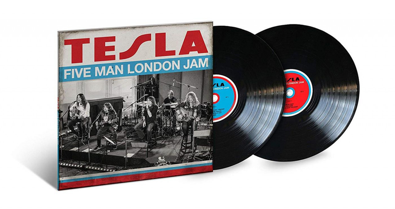 TESLA - FIVE MAN LONDON JAM / 2 LP