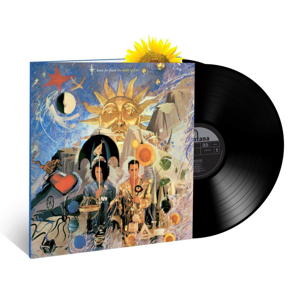 TEARS FOR FEARS - THE SEEDS OF LOVE / LP